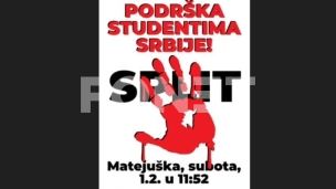 Podrška Splićana studentima
